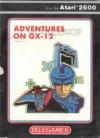 Adventures on GX-12 Box Art Front